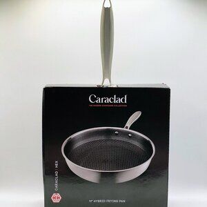 Caraclad Hex Cooking Technology 11” Hybrid Frying Pan